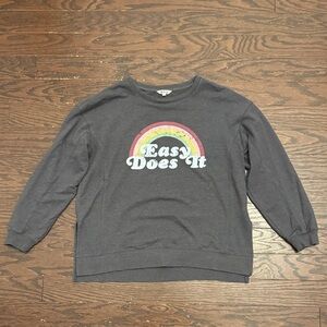 Wildfox Gray Sweatshirt